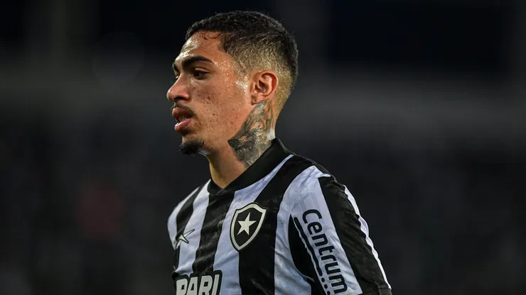 Hugo durante a sua passagem no Botafogo