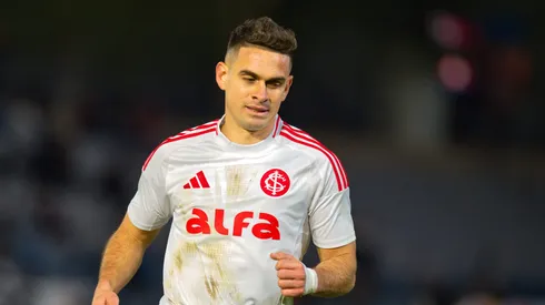 Borré está evoluindo no Internacional.