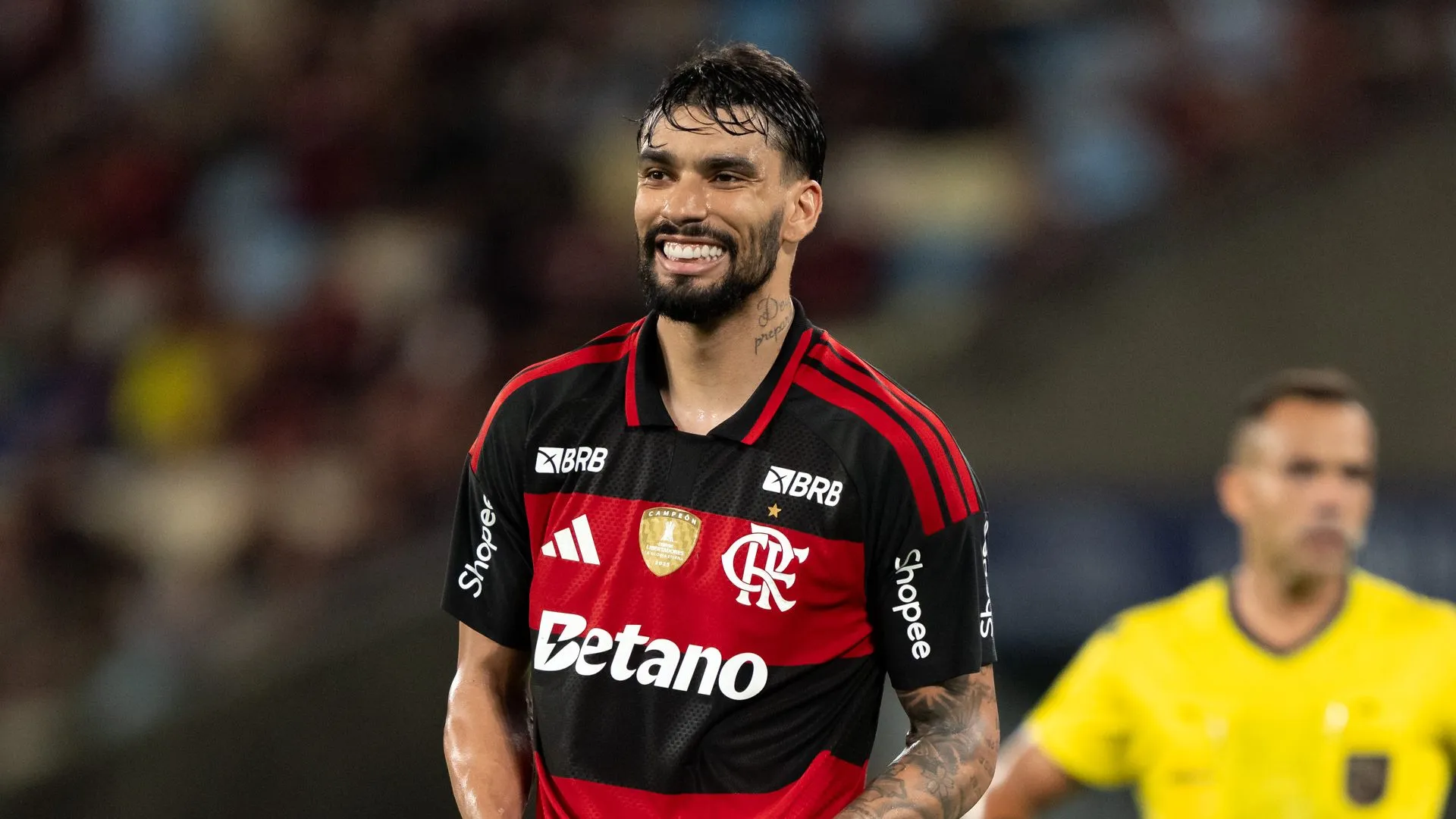 Lucas Paqueta. Foto: Jorge Rodrigues/AGIF