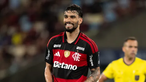 Lucas Paqueta jogador do Flamengo durante partida contra o Sampaio Correa no estadio Maracana pelo campeonato Carioca 2026. Foto: Jorge Rodrigues/AGIF