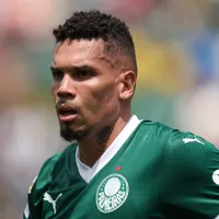 Sem treinar, Paulinho é dúvida para Cerro Porteño x Palmeiras