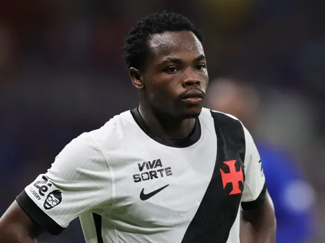 Andrés Gómez sofre com sobrecarga no Vasco