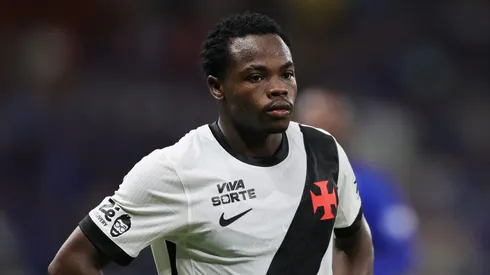 Andres Gomez jogador do Vasco durante partida contra o Cruzeiro no estadio Mineirao pelo campeonato Brasileiro A 2026. Foto: Gilson Lobo/AGIF