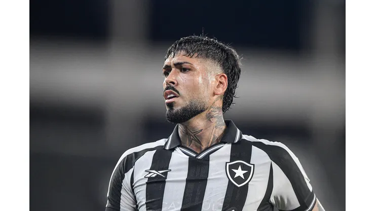 RJ - RIO DE JANEIRO - 29/01/2026 - BRASILEIRO A 2026, BOTAFOGO X CRUZEIRO - Barboza jogador do Botafogo durante partida contra o Cruzeiro no estadio Engenhao pelo campeonato Brasileiro A 2026. Foto: Thiago Ribeiro/AGIF