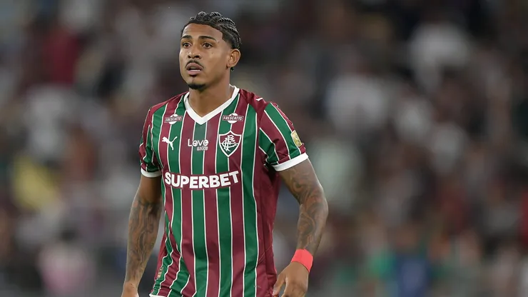 John Kennedy, atacante do Fluminense. Foto: Thiago Ribeiro/AGIF