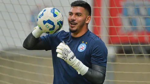 João Paulo durante confronto contra o Sport no Brasileirão de 2025.