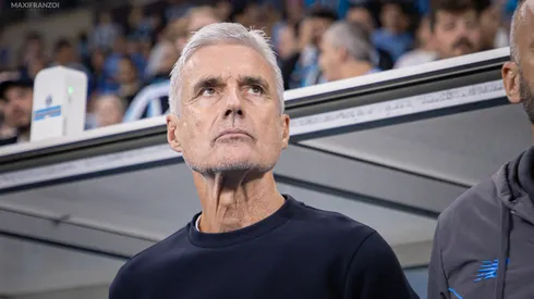 RS – PORTO ALEGRE – 21/04/2026 – COPA DO BRASIL 2026, GREMIO X CONFIANCA – Luis Castro tecnico do Gremio durante partida contra o Confianca no estadio Arena do Gremio pelo campeonato Copa Do Brasil 2026. Foto: Maxi Franzoi/AGIF