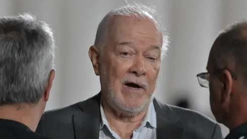 Harry Massis presidente do Sao Paulo durante partida contra o Chapecoense no estadio Caninde pelo campeonato Brasileiro A 2025. Foto: Jota Erre/AGIF
