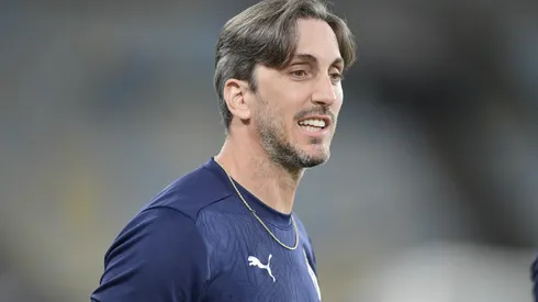 RJ – RIO DE JANEIRO – 26/04/2026 – BRASILEIRO A 2026, FLUMINENSE X CHAPECOENSE – Luis Zubeldia tecnico do Fluminense durante partida contra o Chapecoense no estadio Maracana pelo campeonato Brasileiro A 2026. Foto: Thiago Ribeiro/AGIF