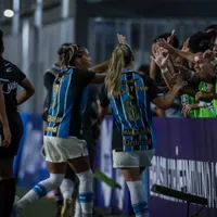 Grêmio vence o Bahia por 2 a 0 pelo Brasileirão Feminino