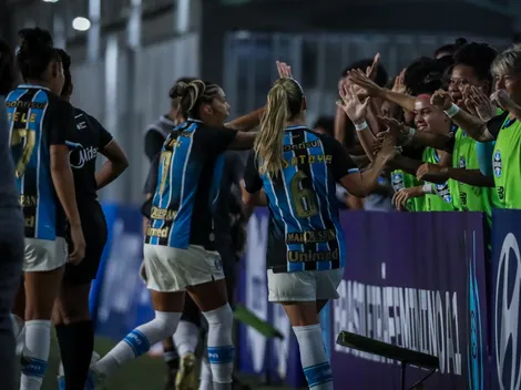 Grêmio vence o Bahia por 2 a 0 pelo Brasileirão Feminino