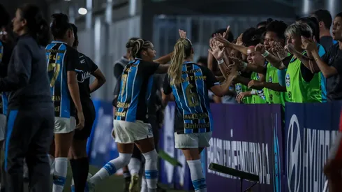 Grêmio volta a vencer em casa – Foto: Caroline Motta/Grêmio