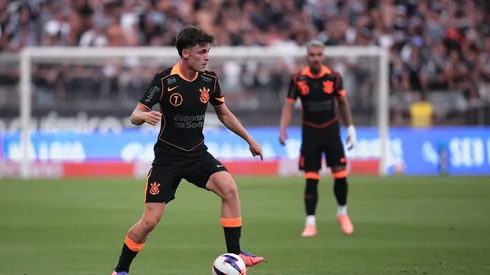 SP – SAO PAULO – 11/01/2026 – PAULISTA 2026, CORINTHIANS X PONTE PRETA – Breno Bidon jogador do Corinthians durante partida contra o Ponte Preta no estadio Arena Corinthians pelo campeonato Paulista 2026. Foto: Ettore Chiereguini/AGIF