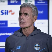 Luís Castro confia no projeto de reconstrução do Grêmio