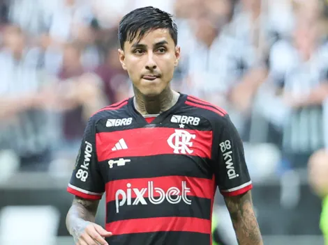 Eric Faria questiona titularidade de Pulgar no Flamengo