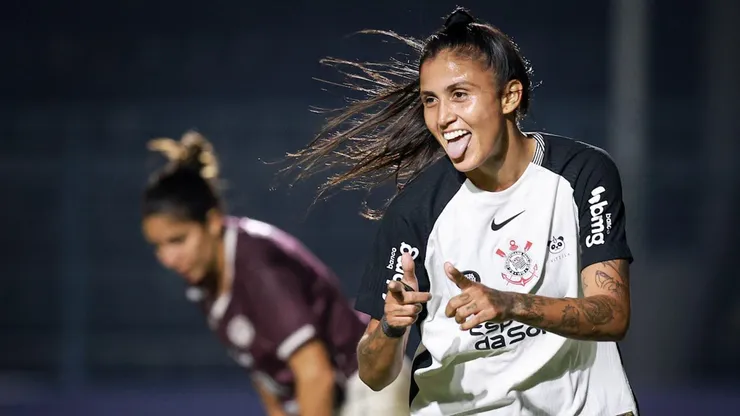 Corinthians se isola na liderança do Brasileirão Feminino - Foto: Rodrigo Gazzanel/Corinthians