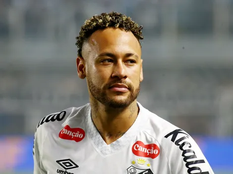 Neymar é criticado após partida do Santos na Sul-Americana