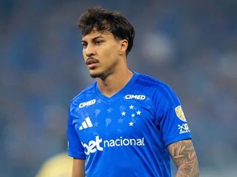 Kaio Jorge preocupa o Cruzeiro