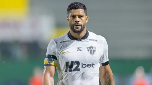 Hulk, atacante do Atlético-MG. Foto: Liamara Polli/AGIF