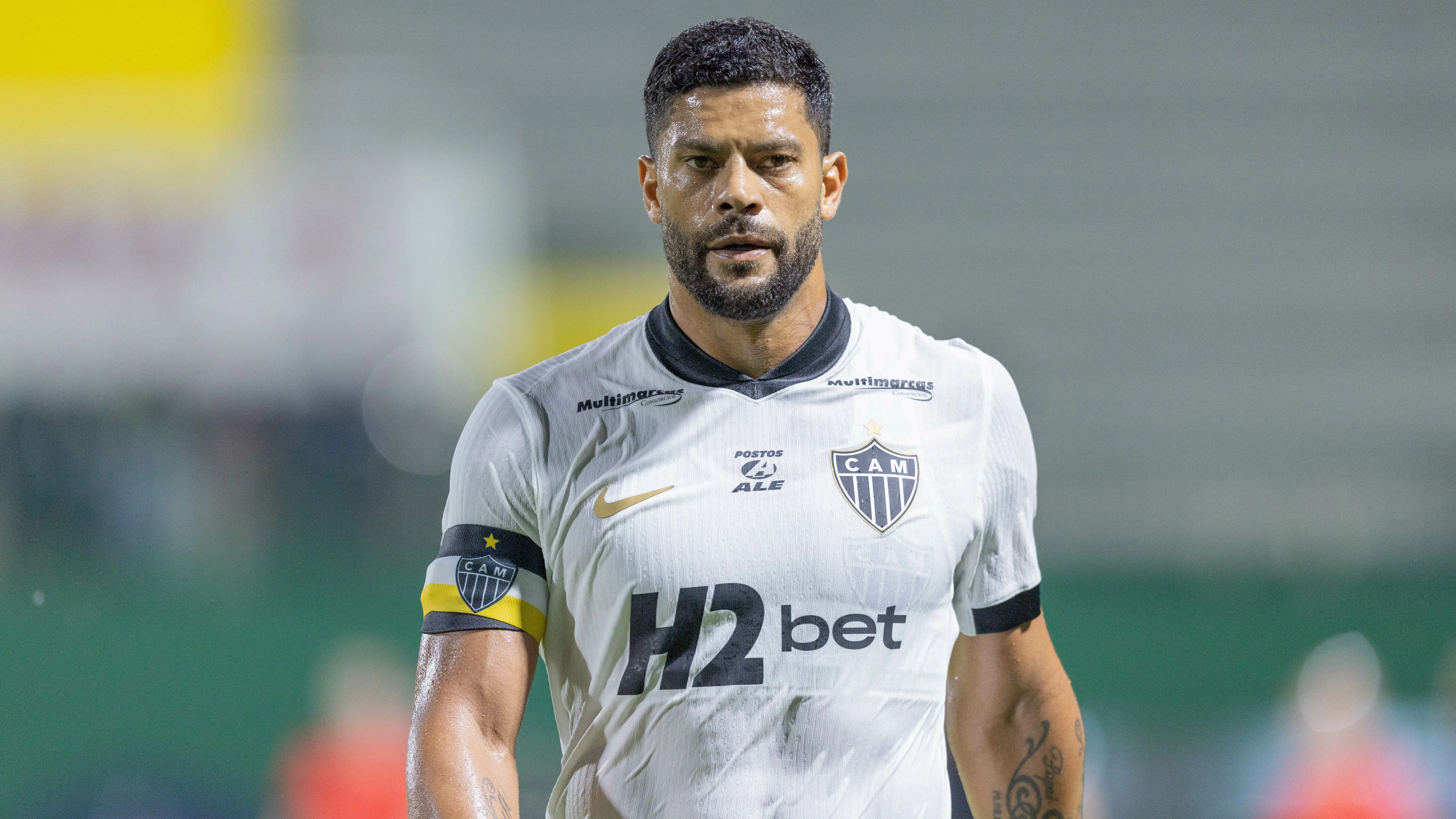 Hulk, atacante do Atlético-MG. Foto: Liamara Polli/AGIF