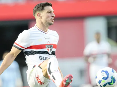 Cédric é cobrado por rendimento após jogo do São Paulo