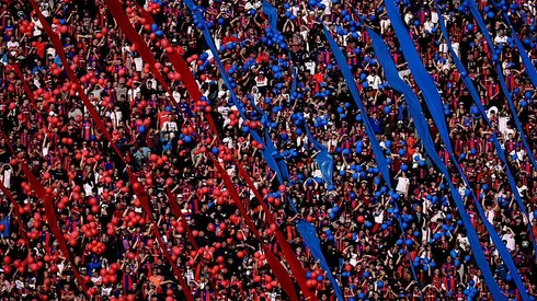 Torcida do San Lorenzo. (Photo by Marcelo Endelli/Getty Images)