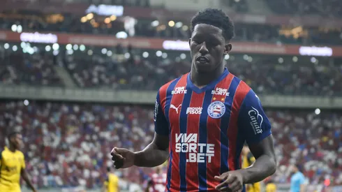 Ruan Pablo, atacante do Bahia. Foto: Marcio Jose/AGIF