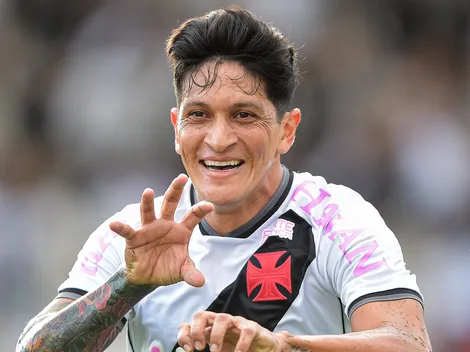 Vasco surpreende e cogita a possibilidade do retorno de Cano