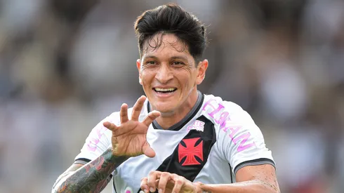 Cano quando atuava nos tempos do Vasco. Foto: Thiago Ribeiro/AGIF