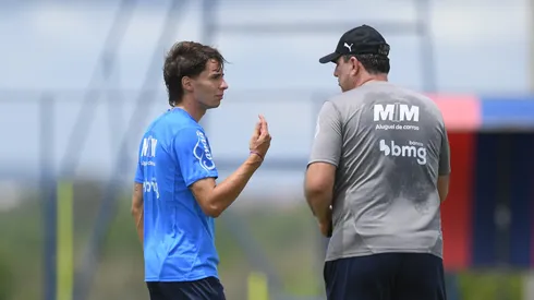 Román Gómez perdeu espaço com Ceni no Bahia