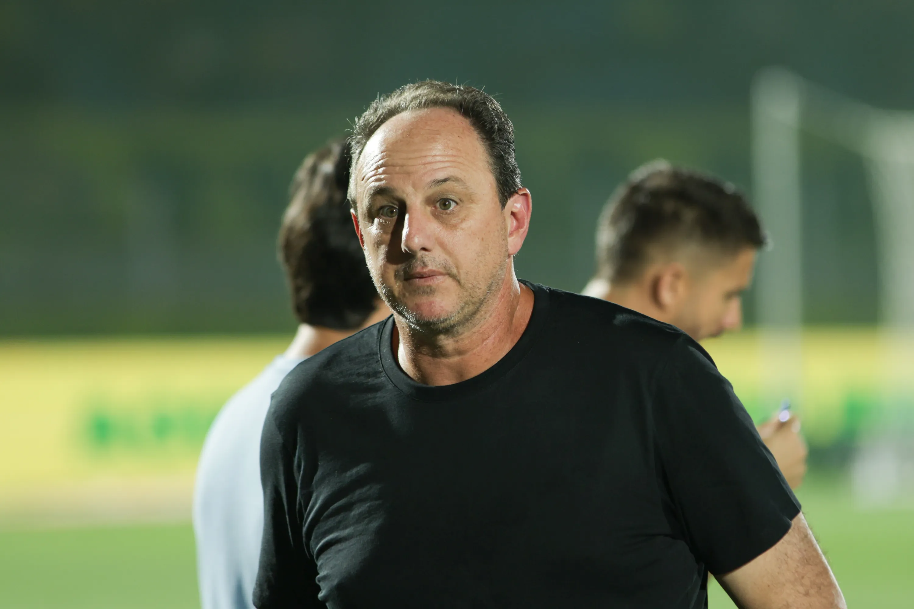 Rogério Ceni técnico do Bahia durante partida contra o Mirassol no estádio Jose Maria de Campos Maia pelo campeonato Brasileiro A 2026. Foto: Hugo Neves/RP FOTOPRESS/AGIF