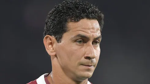 PH Ganso jogador do Fluminense durante partida contra o Vasco no estadio Maracana pelo campeonato Copa Do Brasil 2025. Foto: Thiago Ribeiro/AGIF