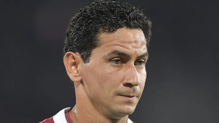 PH Ganso jogador do Fluminense durante partida contra o Vasco no estadio Maracana pelo campeonato Copa Do Brasil 2025. Foto: Thiago Ribeiro/AGIF