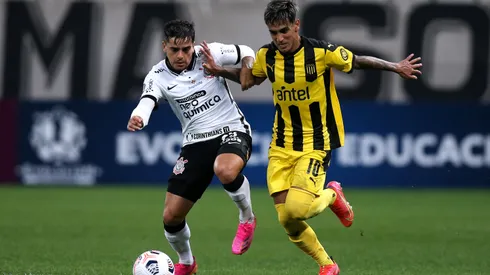 Corinthians x Peñarol. (Photo by Alexandre Schneider/Getty Images)
