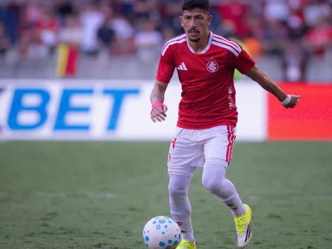 Alan Rodríguez e Ronaldo reforçam o Inter contra o Fluminense