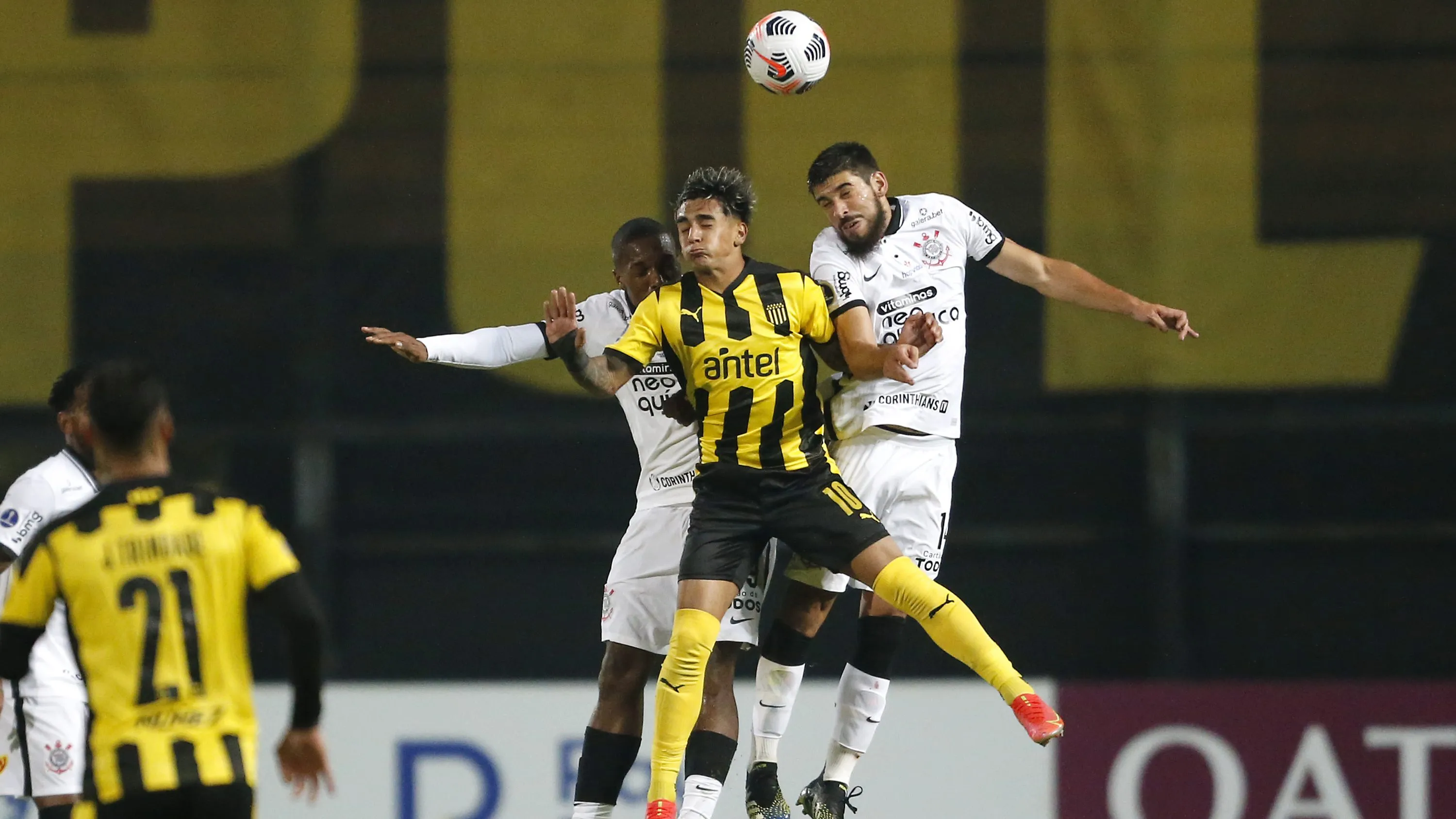 Corinthians x Peñarol. (Photo by Mariana Greif – Pool/Getty Images)