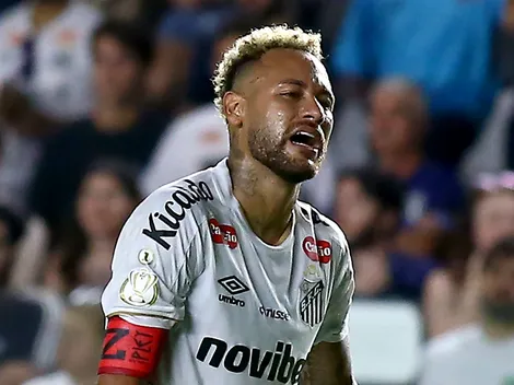 Neymar é criticado por Casagrande após empate do Santos