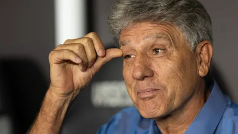 Renato Gaúcho, técnico do Vasco (1). Foto: Jorge Rodrigues/AGIF