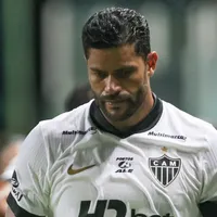 Reunião sela saída de Hulk do Atlético-MG