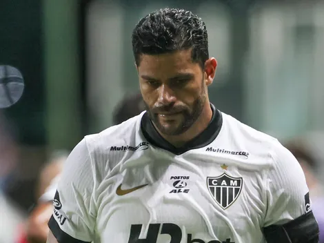 Reunião sela saída de Hulk do Atlético-MG