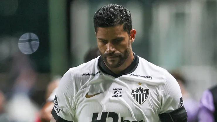 Hulk jogador do Atletico lamenta durante partida contra o America no estadio Independencia pelo campeonato Mineiro 2026. Foto: Gilson Lobo/AGIF