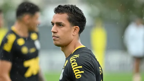 Igor Vinícius teve a situação atualizada no Santos.