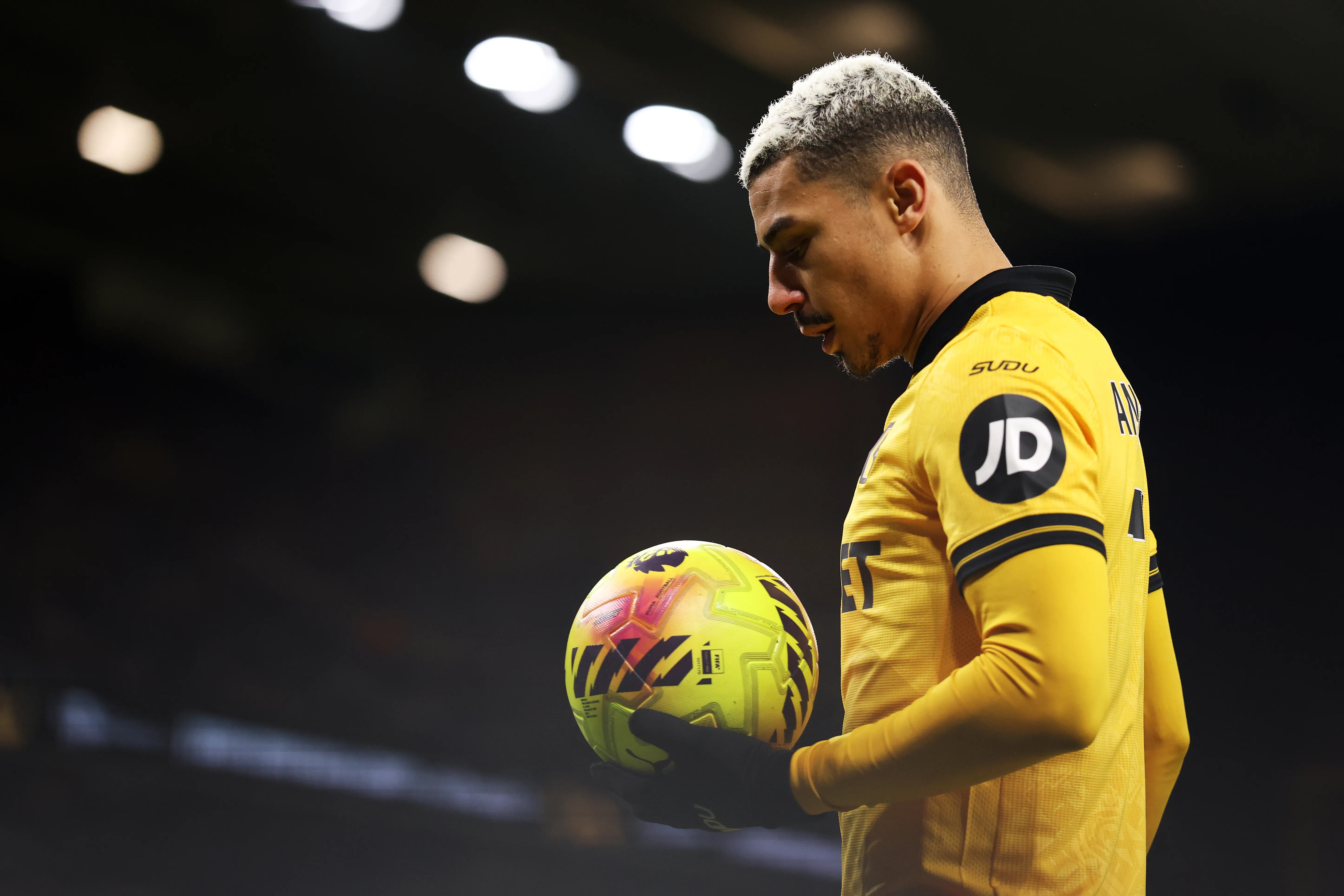 André atuando no Wolverhampton – (Photo by Jack Thomas/Getty Images)