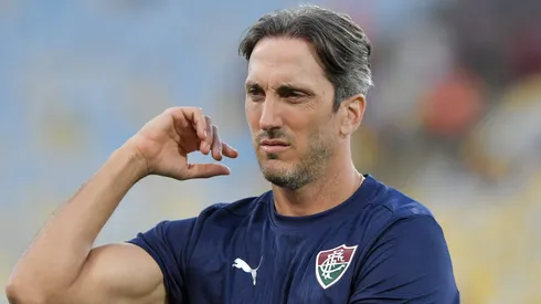 Luis Zubeldía. Foto: Thiago Ribeiro/AGIF