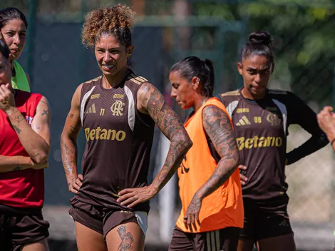 Flamengo intensifica preparação para duelo decisivo contra o São Paulo