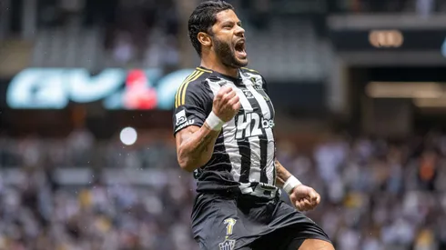Hulk está próximo de deixar o Atlético-MG Foto: Fernando Moreno/AGIF