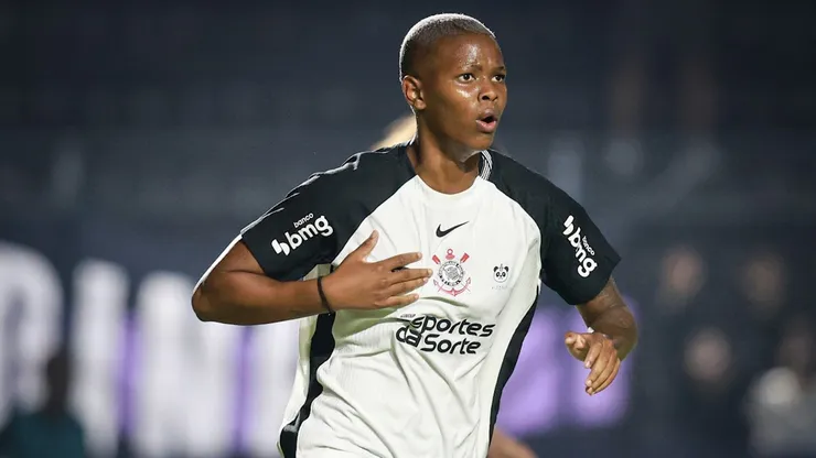 Emily Lima explica por que Jhonson vem tendo pouco tempo em campo - Foto: Rodrigo Gazzanel/Corinthians