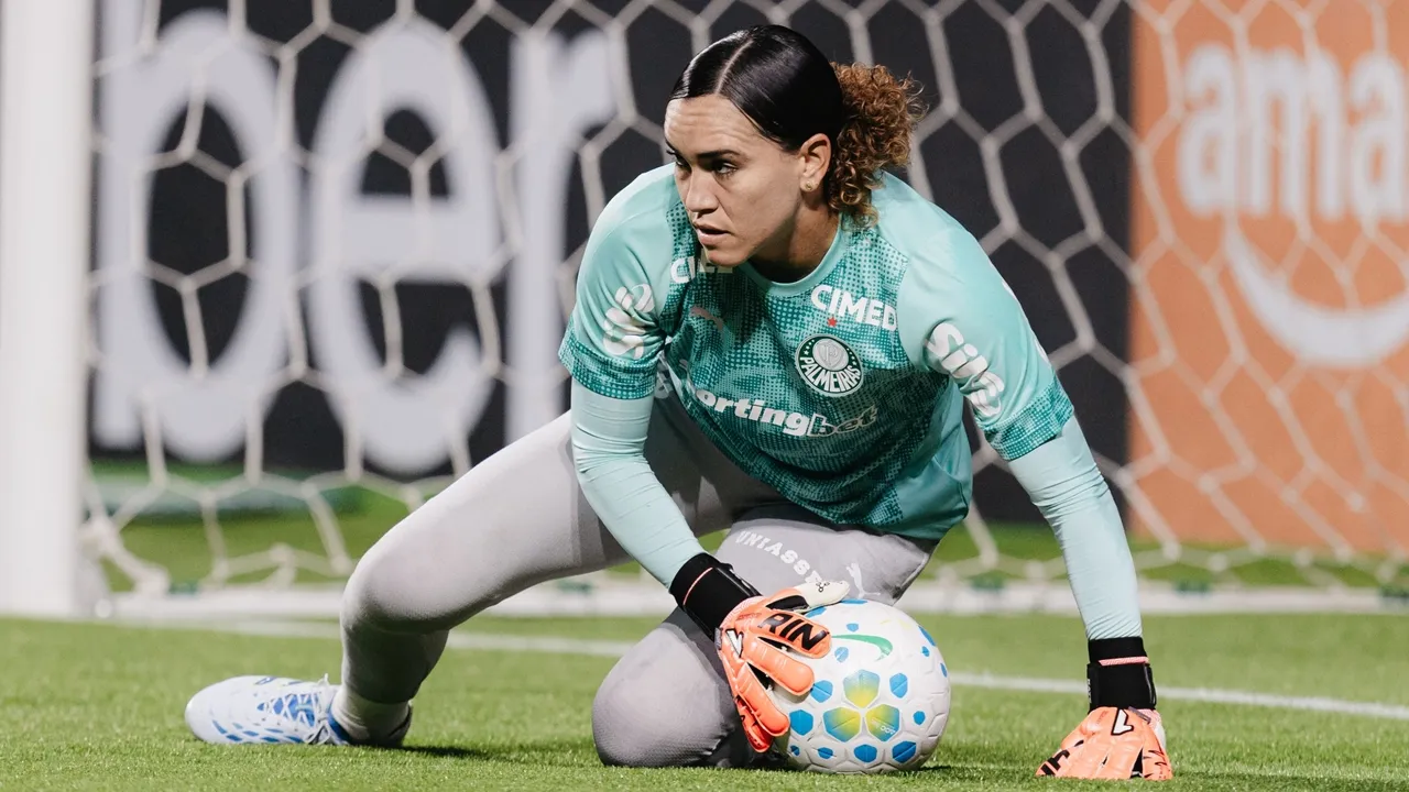 Kate Tapia é uma das atletas destaques do Palmeiras – Foto: Guilherme Veiga/Palmeiras