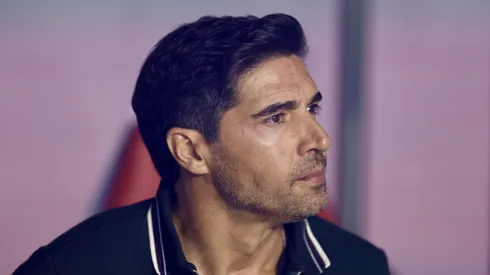 SP – SAO PAULO – 21/03/2026 – BRASILEIRO A 2026, SAO PAULO X PALMEIRAS – Abel Ferreira tecnico do Palmeiras durante partida contra o Sao Paulo no estadio Morumbi pelo campeonato Brasileiro A 2026. Foto: Marcello Zambrana/AGIF