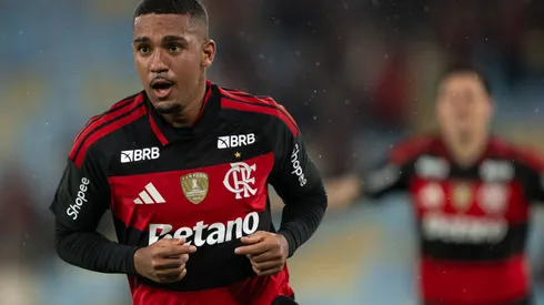 Samuel Lino, atacante do Flamengo. Foto: Jorge Rodrigues/AGIF